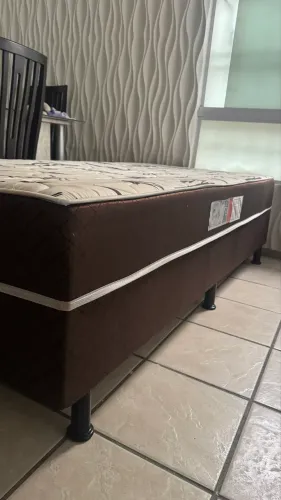 Cama Box Solteiro 