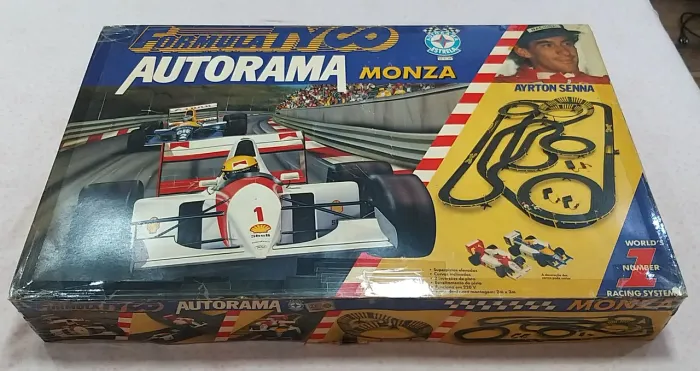 Autorama Fórmula Tyco Circuito Monza Ayrton Senna