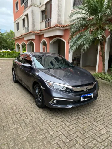 Honda Civic Sedan EX 2.0 Flex 16V Aut.4p 2020