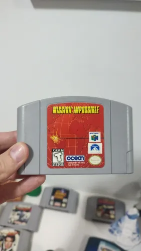 Fita original de Mission: Impossible para Nintendo 64 