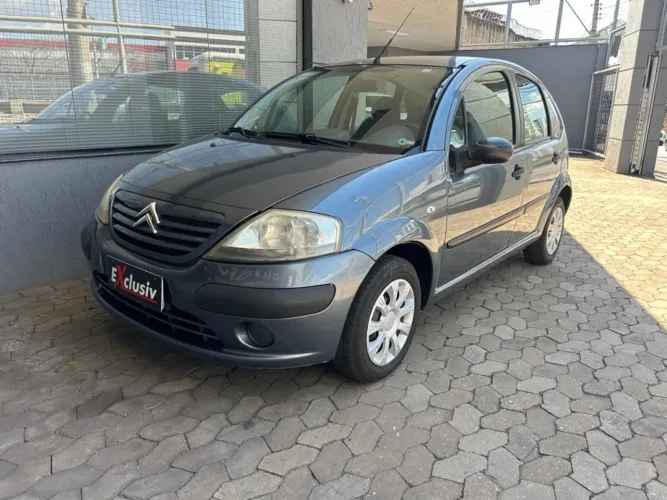 Citroen C3 GLX 1.4/ GLX Sonora 1.4 Flex 8V 5P 2008