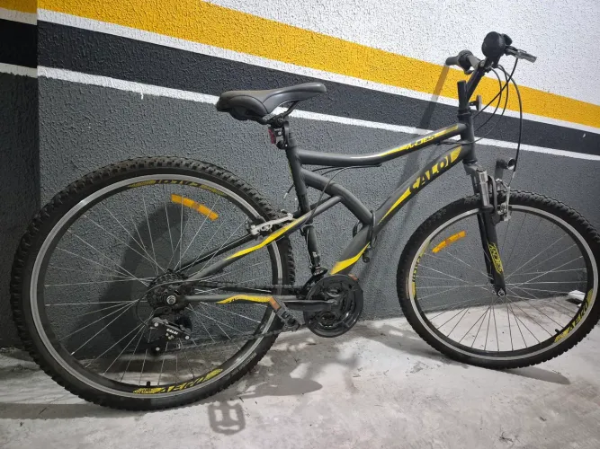 Bicicleta Caloi Andes Aro 26 (Semi-Nova)