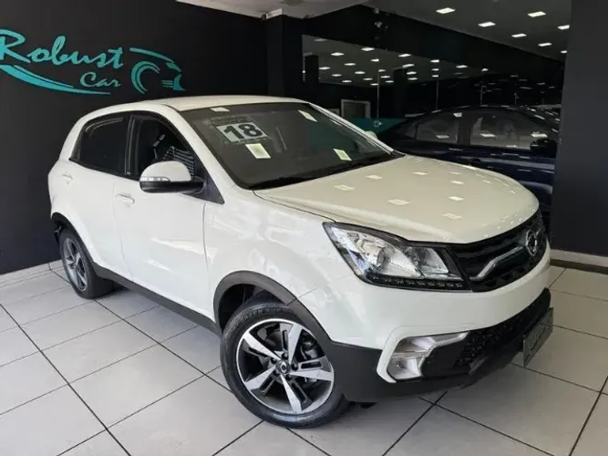 Korando 2.2 AWD TB Diesel -2018[Sem Entrada]