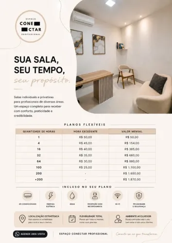 Alugo sala/consultório