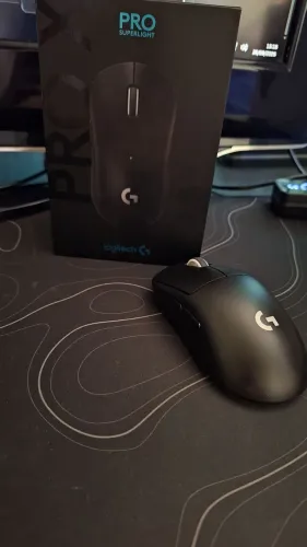 Mouse Logitech pro X superlight