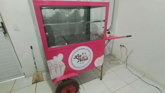 Carrinho de Lanche/doces/eventos