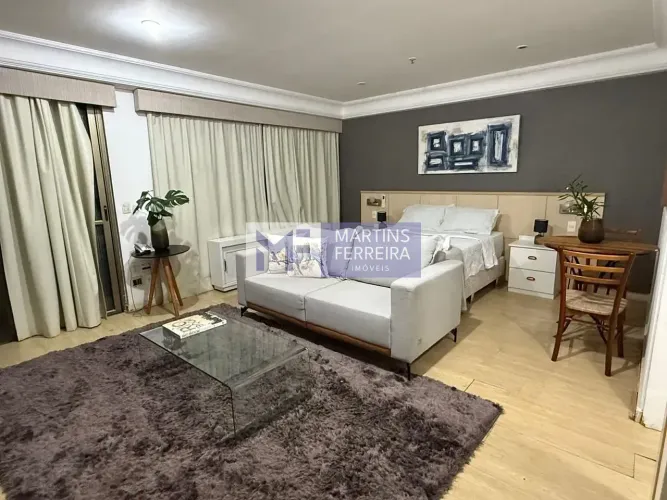 Studio para locação - Barra da Tijuca - Condomínio Transamérica