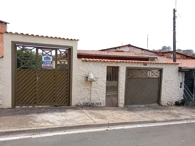 Casa grande em Santa Bárbara, 2 casa 1 porão