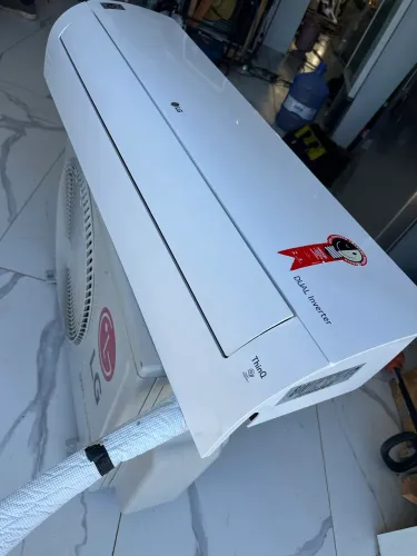 Ar semi novo LG dual inverter 19.000btus