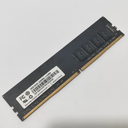 Memória RAM 16 GB 1x16gb 3200mhz 