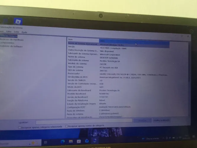 ? NOTEBOOK POSITIVO C4128E - PRONTO PARA USO