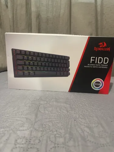 Teclado Magnético Gamer Redragon Fidd