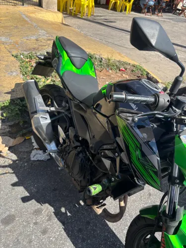 Kawasaki z400 surpe nova 