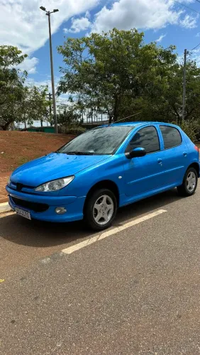 Peugeot 206 Feline 1.4/ 1.4 Flex 8V 5P 2006