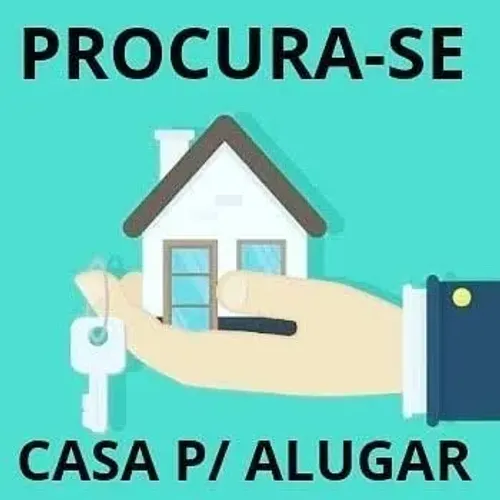 Preciso de uma casa para alugar