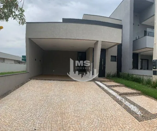Casa com 3 dormitórios à venda, 140 m² por R$ 1.170.000,00 - Vila Monte Alegre - Paulínia/