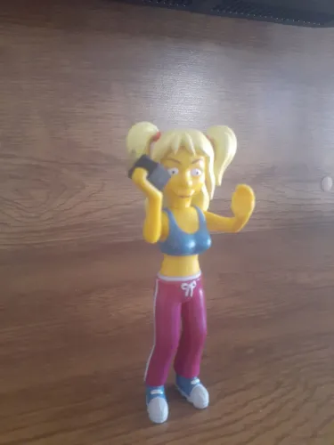 Mini Figure Neca - Personagem estilo Simpsons