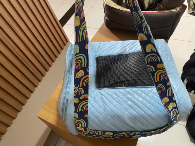 bolsa transporte seu PET