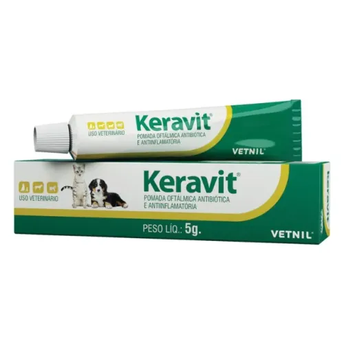 Pomada oftalmologica keravit