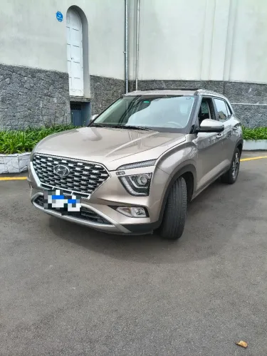 Hyundai Creta Platinum 1.0 TB 12V Flex AUT 2022