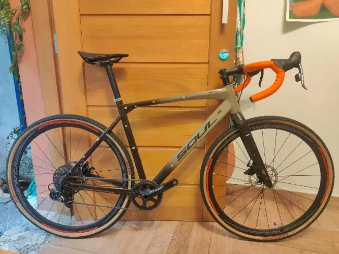 Bicicleta Gravel Soul Spry Espraiado L Sram Apex Large 56cm
