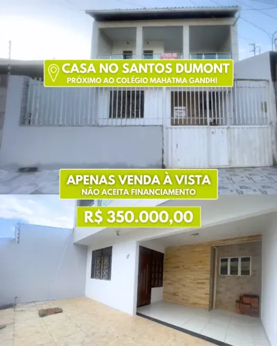 Excelente Casa no Santos Dumont