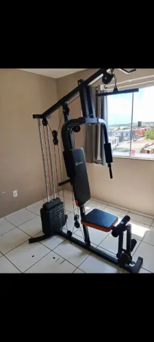 Vendo estação de musculação