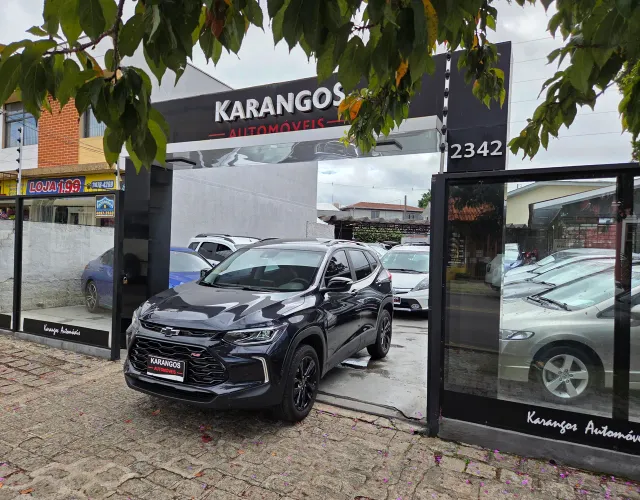Chevrolet Tracker RS 1.2 Turbo 12V Flex Aut. 2025