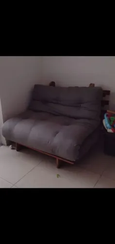 Futon Company Solteiro com estrado
