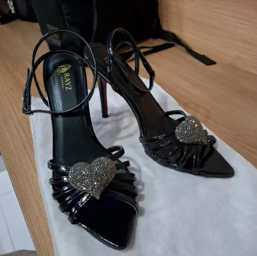 Salto Rayz Shoes preto, T38