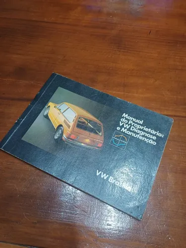 Manual do Proprietario da Brasilia 1974