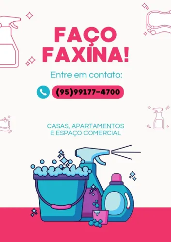 PRECISANDO DE FAXINA?