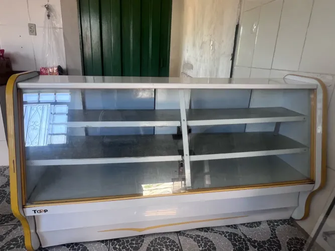 Balcão freezer refrigerado horizontal