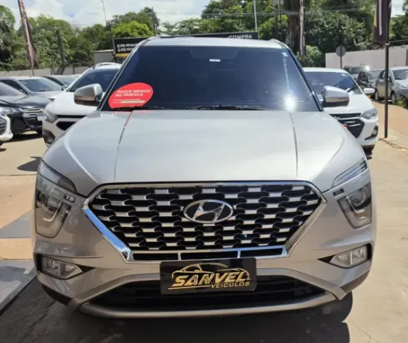 Hyundai Creta Platinum 1.0 TB 12V Flex AUT 2023