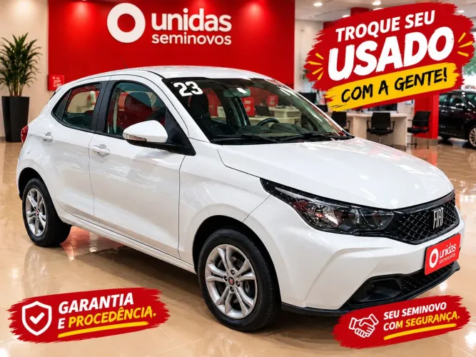 Fiat Argo Drive 1.0 6V Flex 2023
