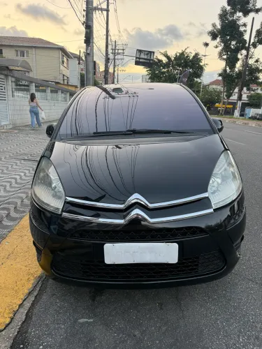 Citroen C4 Picasso Grand 2.0 16V 143cv AUT 2012