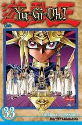 Yugioh volume 33 JBC