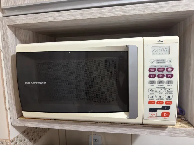 Forno Microondas Brastemp 30L