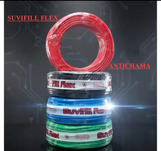 Fio flexível 2.5mm, 4mm, 6mm