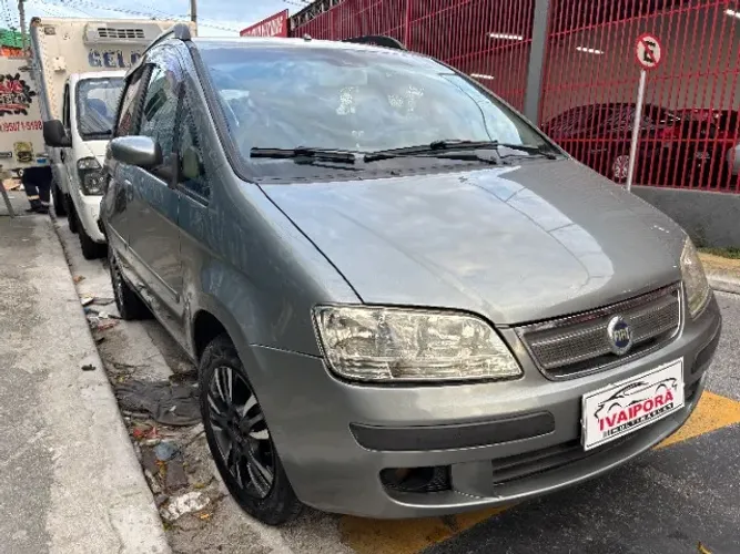 Fiat Idea ELX 1.4 MPI Fire Flex 8V 5P 2007