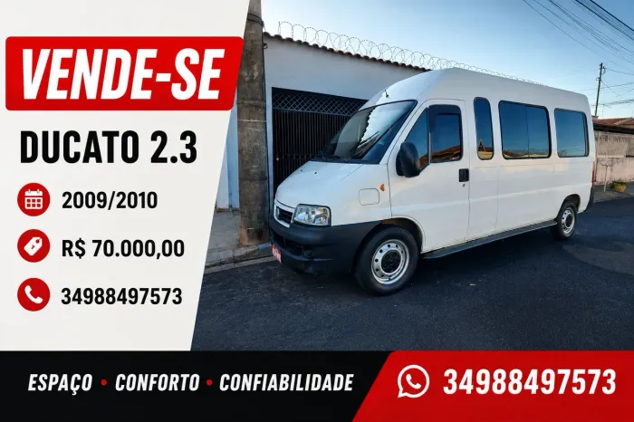 Fiat Ducato Maxi. Long. 2.3 T.alto ME Diesel 2010