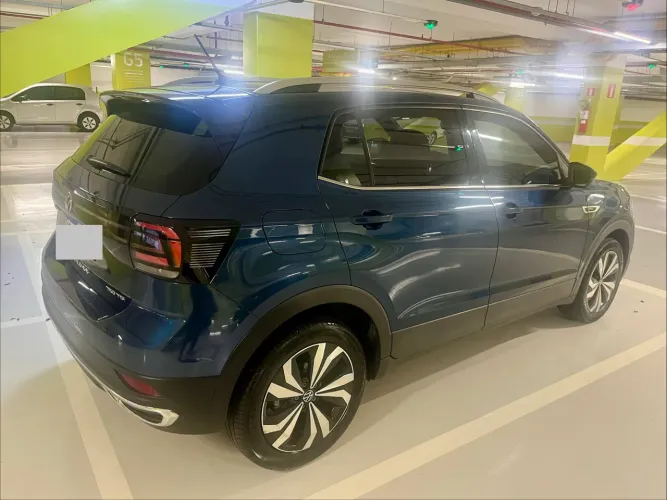 Volkswagen T-Cross Highline 1.4 TSI Flex 16V 5P AUT 2022