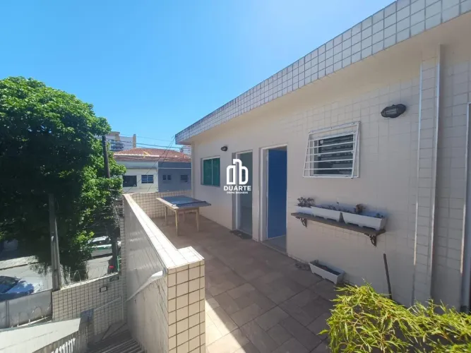 Espaço Comercial para Aluguel no Campo Grande Santos | 180m²