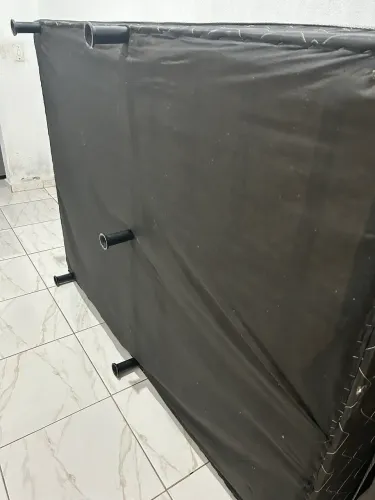 Cama de casal box 