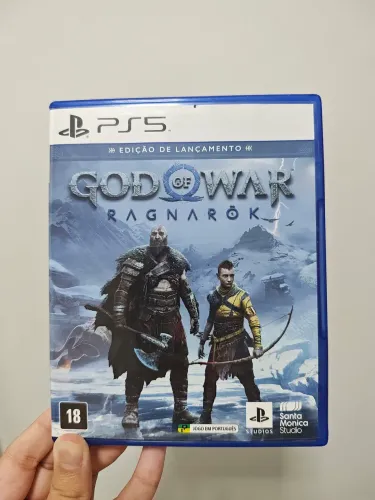 God of war Ragnarok PS5 - TROCO
