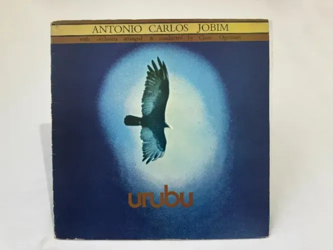 [LP] Tom Jobim - Urubu (1976)