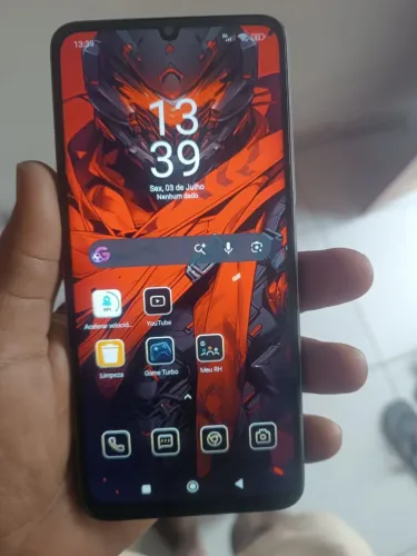 Vendo ou troco 13c 5g 128 gb 12 de RAM 