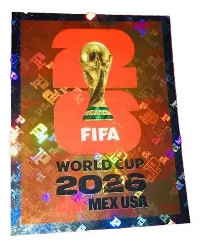 Figurinha FWC 6 da Copa do Mundo FIFA 2026