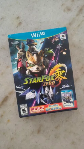 Vendo Star Fox Zero + Guard WiiU, original, na caixa com manuais 