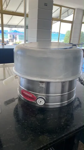 Forno de pizza a gás Paulistano
